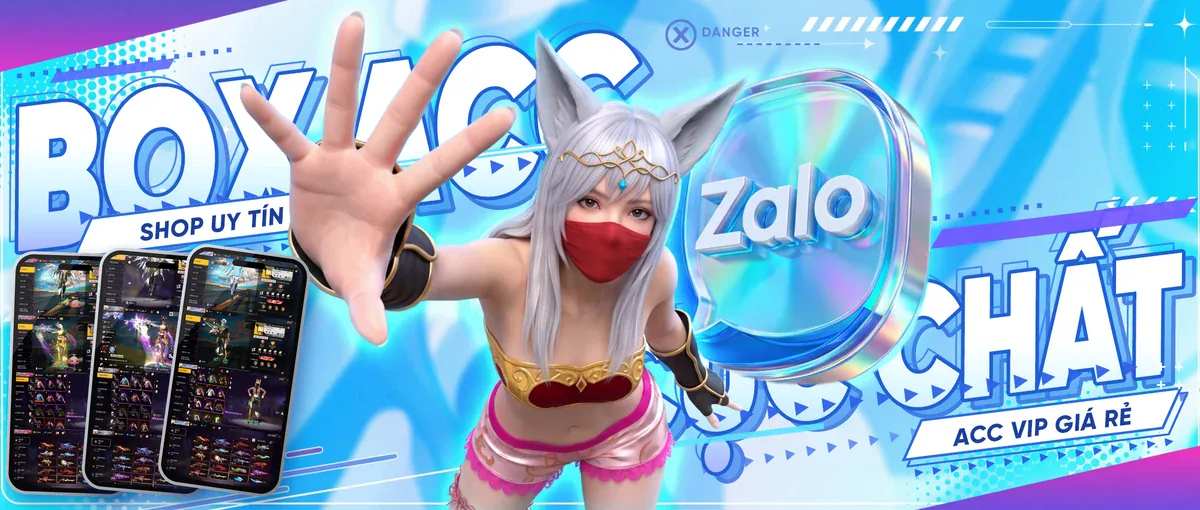Box acc Zalo: shop uy tín, acc VIP giá rẻ